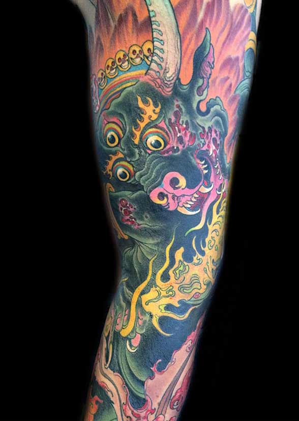 Best Japanese Tattoo Tattoo Artist Grime